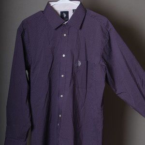 US POLLO ASSN PURPLE LONG SLEEVE